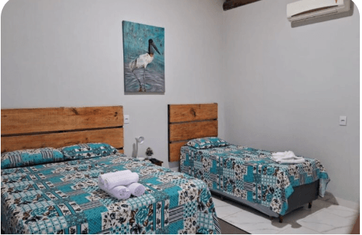 Vista interior — Quarto Jaburu