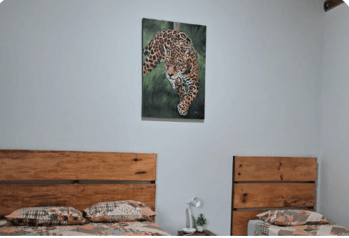 Vista interior — Quarto Onça