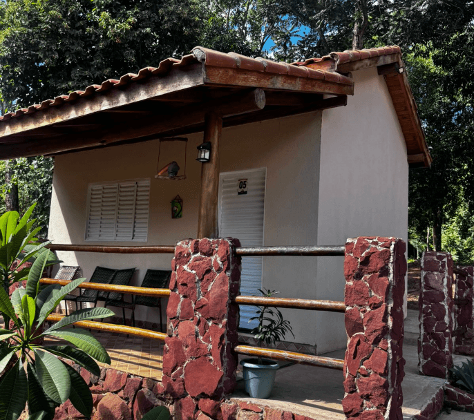 Vista exterior — Quarto Onça