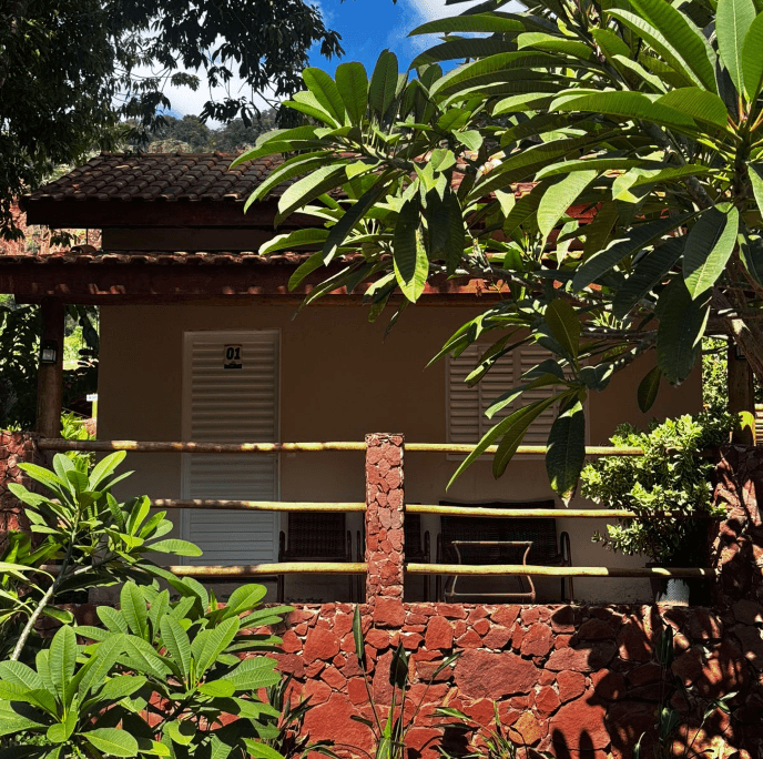 Vista exterior — Quarto Jaburu