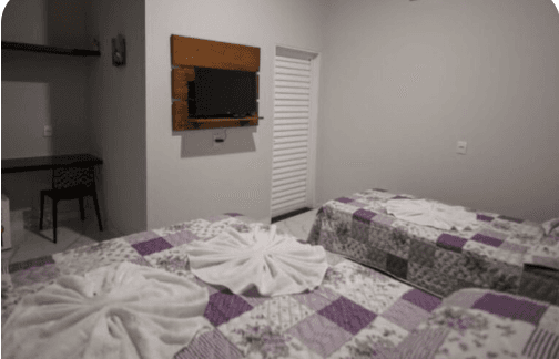 Vista interior — Quarto Tucano