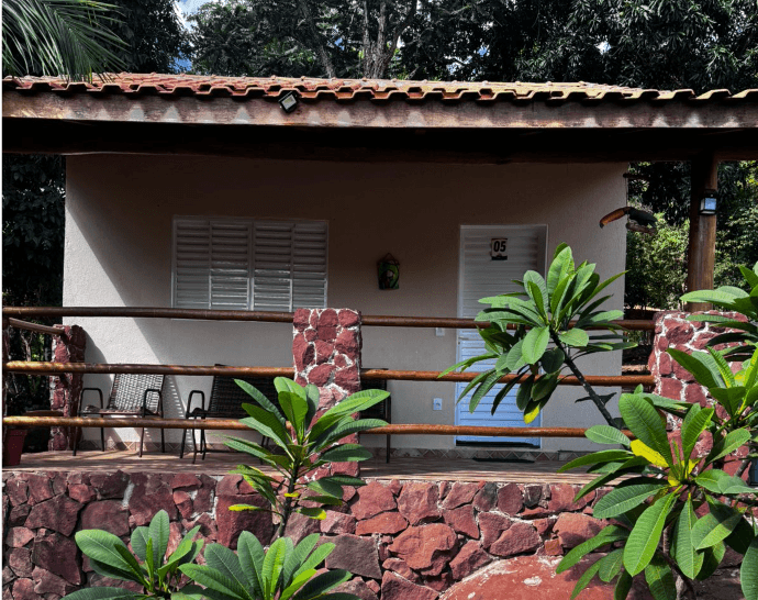Vista exterior — Quarto Tucano